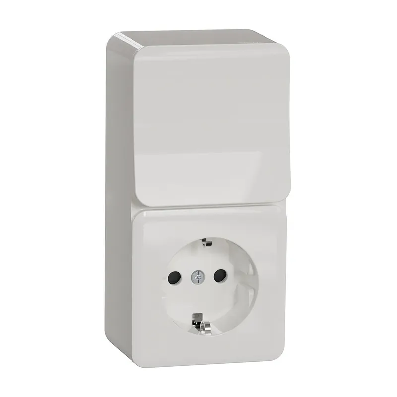 Outlet Kombi-strömställare